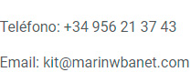 contacto MarinWbanet